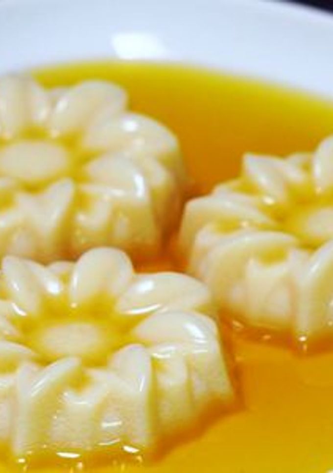 Foto resep Kembang tahu bunga