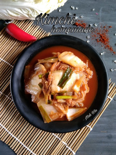 Foto resep Kimchi homemade