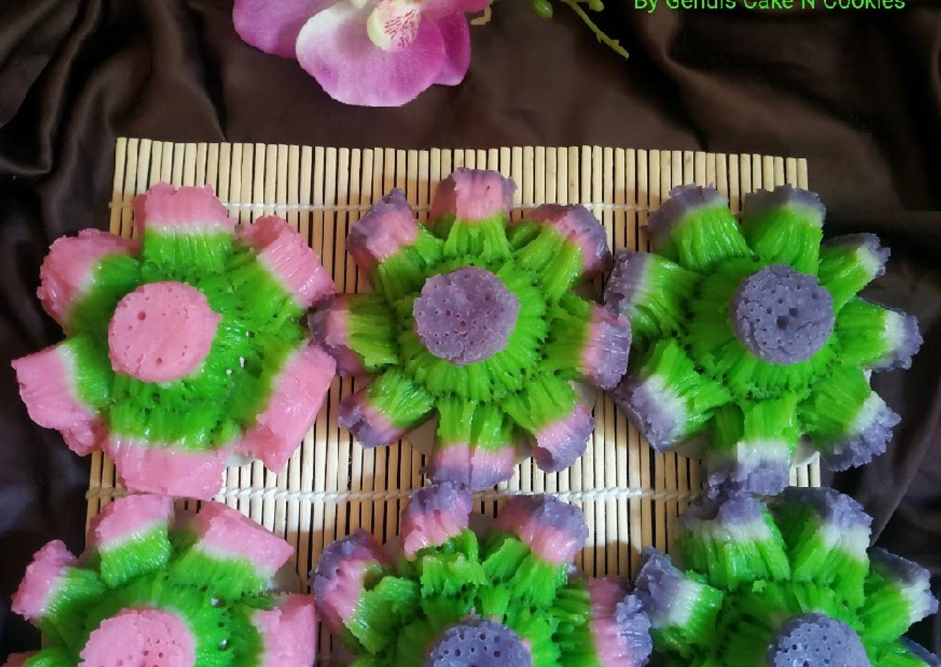 Kue Bikang Mekar 🌸