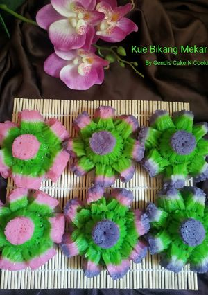 Foto resep Kue Bikang Mekar 🌸