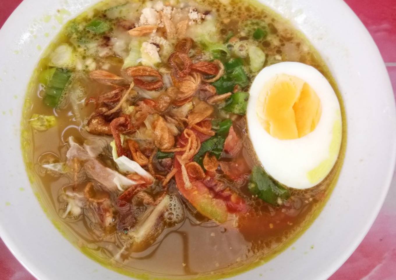 Soto ayam suroboyo