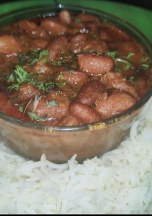 রাজমা মশালা (Rajma Masala recipe in Bengali) রেসিপির প্রধান ছবি