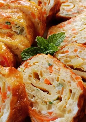 Foto resep Gyeran Mari/Korean Egg Roll