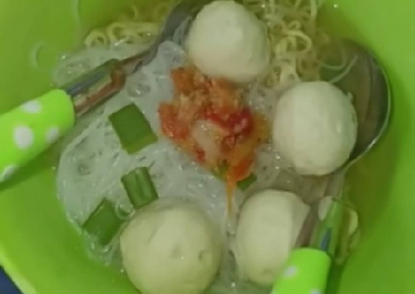 Bakso ala ala rumahan