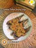 Sambal Tomat Terung Ungu