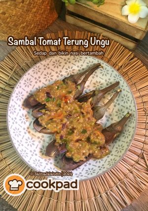Gambar Sambal Tomat Terung Ungu