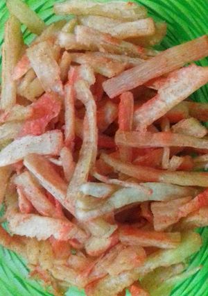 Foto resep Keripik Singkong Balado