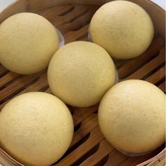 A picture of Steamed Cornmeal Multigrain Buns （玉米面杂粮包）.