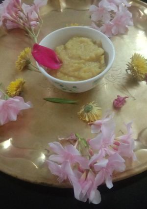 A picture of Sweet potato halva.