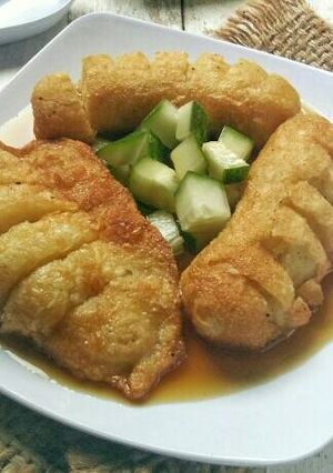 Foto resep Pempek Gurih Santan