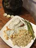 4x4 Salmon sauce 4 dinner