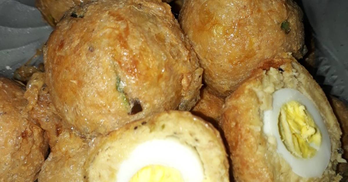 19 resep  perkedel tempe  isi telur  puyuh  enak dan  sederhana 