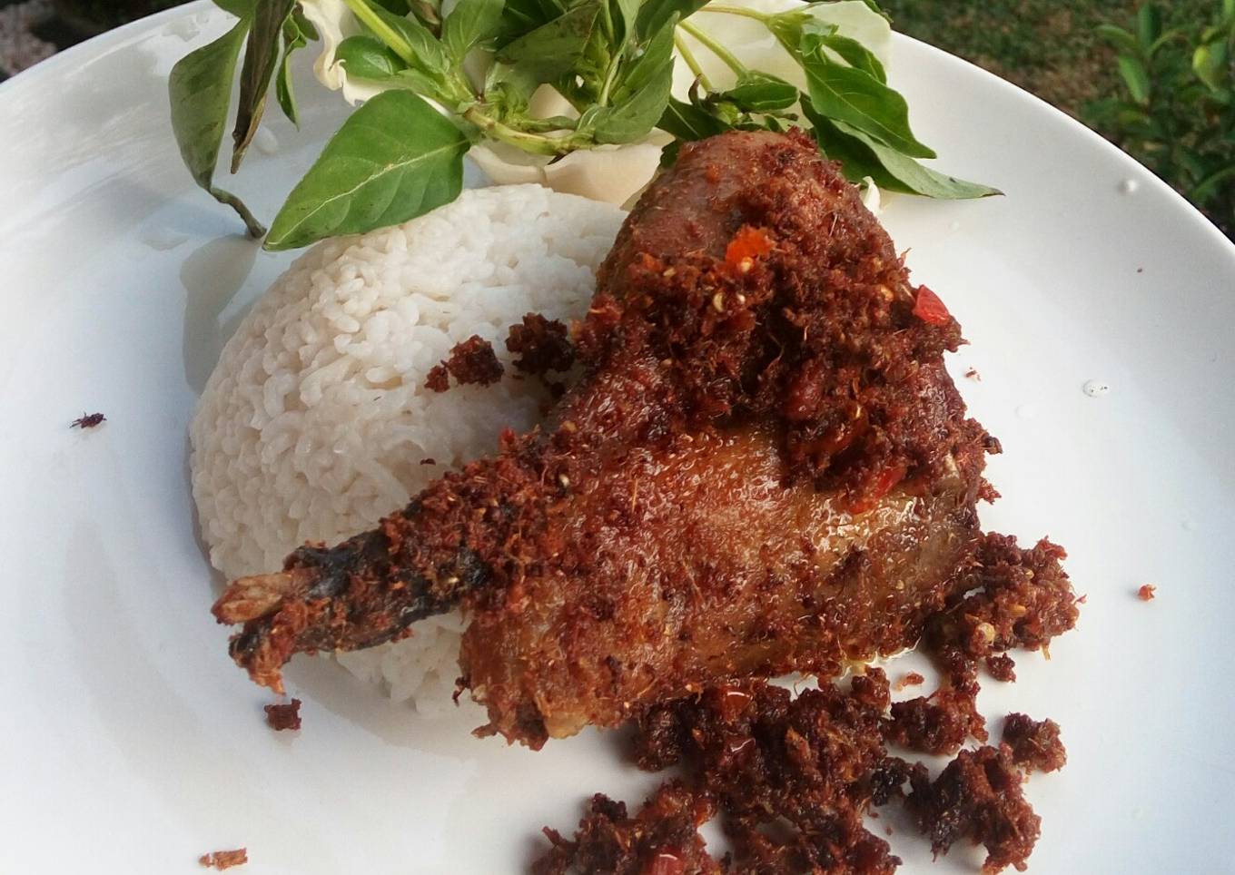 Bebek Hitam (presto)