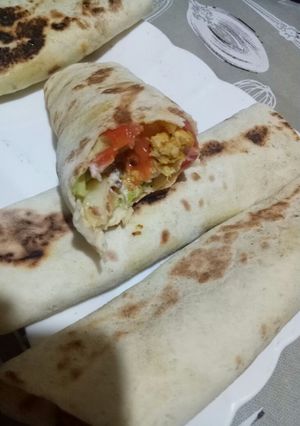 صورة لوصفة تاكوس منزلي الصنع 😍