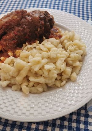 Kakaspörkölt recept fotója