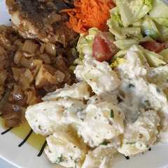 Una foto de Almuerzo saludable
