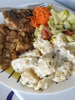 Una foto de Almuerzo saludable