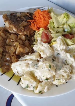 Una foto de Almuerzo saludable