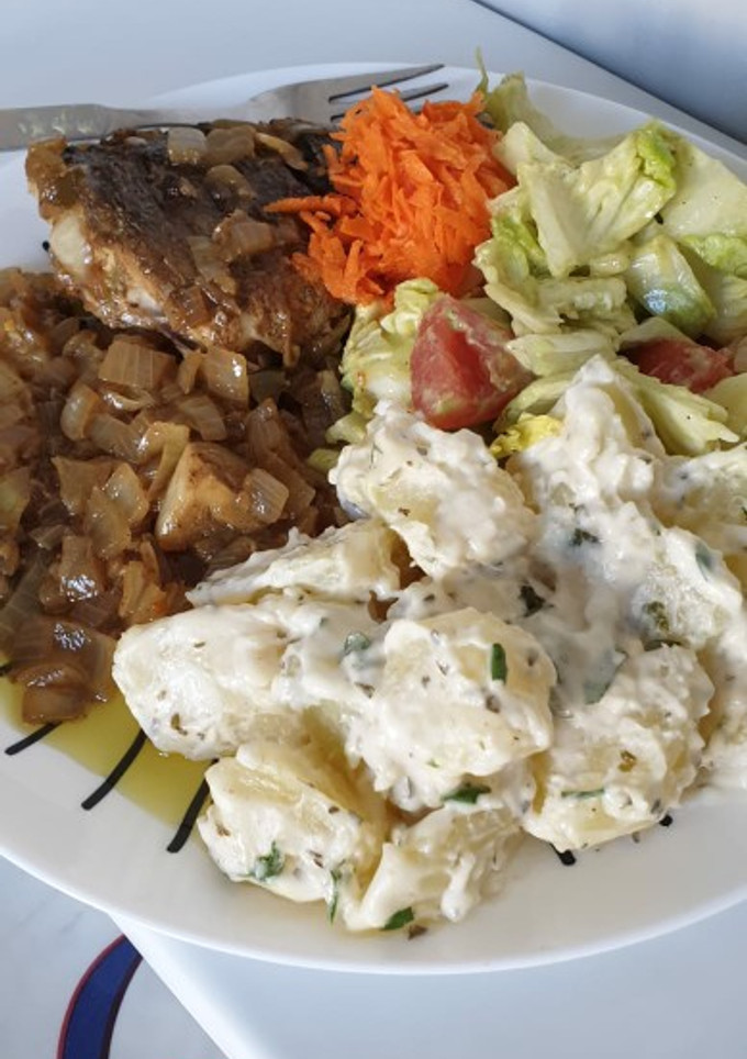 Una foto de Almuerzo saludable