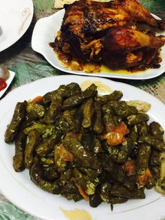 صورة لوصفة ورق عنب