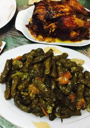 صورة لوصفة ورق عنب