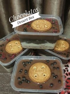 Foto resep 140. Chocolatos Dessert Box