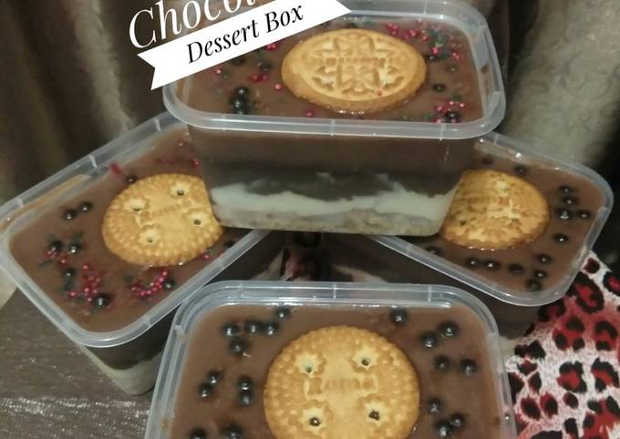 140. Chocolatos Dessert Box