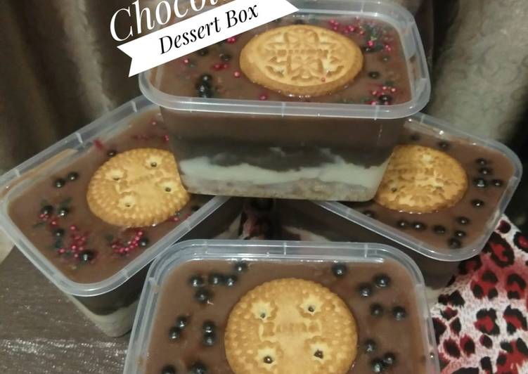 Resep Chocolatos Dessert Box yang Bisa Manjain Lidah