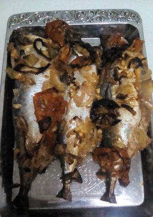 صورة لوصفة صينيه سمك سنجاري