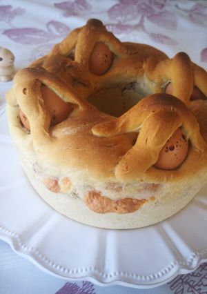 Foto di Casatiello napoletano