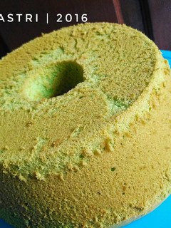 Foto resep Pandan Chiffon Cake