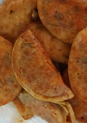 Una foto de Empanadillas de atún y mejillones