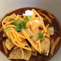 A picture of John’s Chili.
