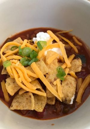 A picture of John’s Chili.