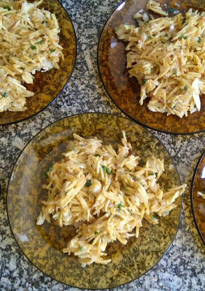 Una foto de Bacalao a la dorada