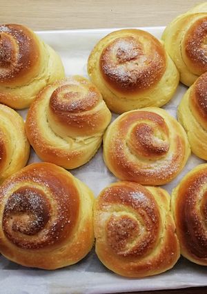 Cukros briós recept fotója