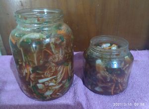 Una foto de Kimchi sabroso