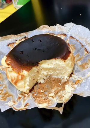 Foto resep Basque Burnt Cheesecake