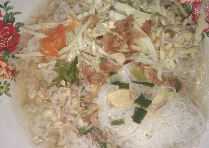 Soto irit tanpa ayam or daging