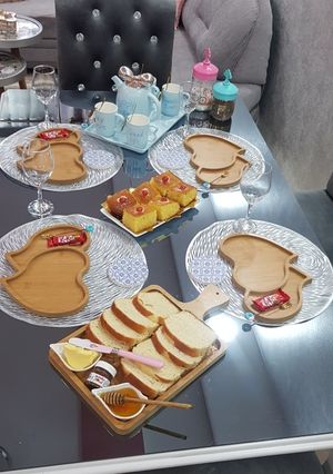 صورة لوصفة بسبوسة للأطفال 🥰 بعد العودة من المدرسة