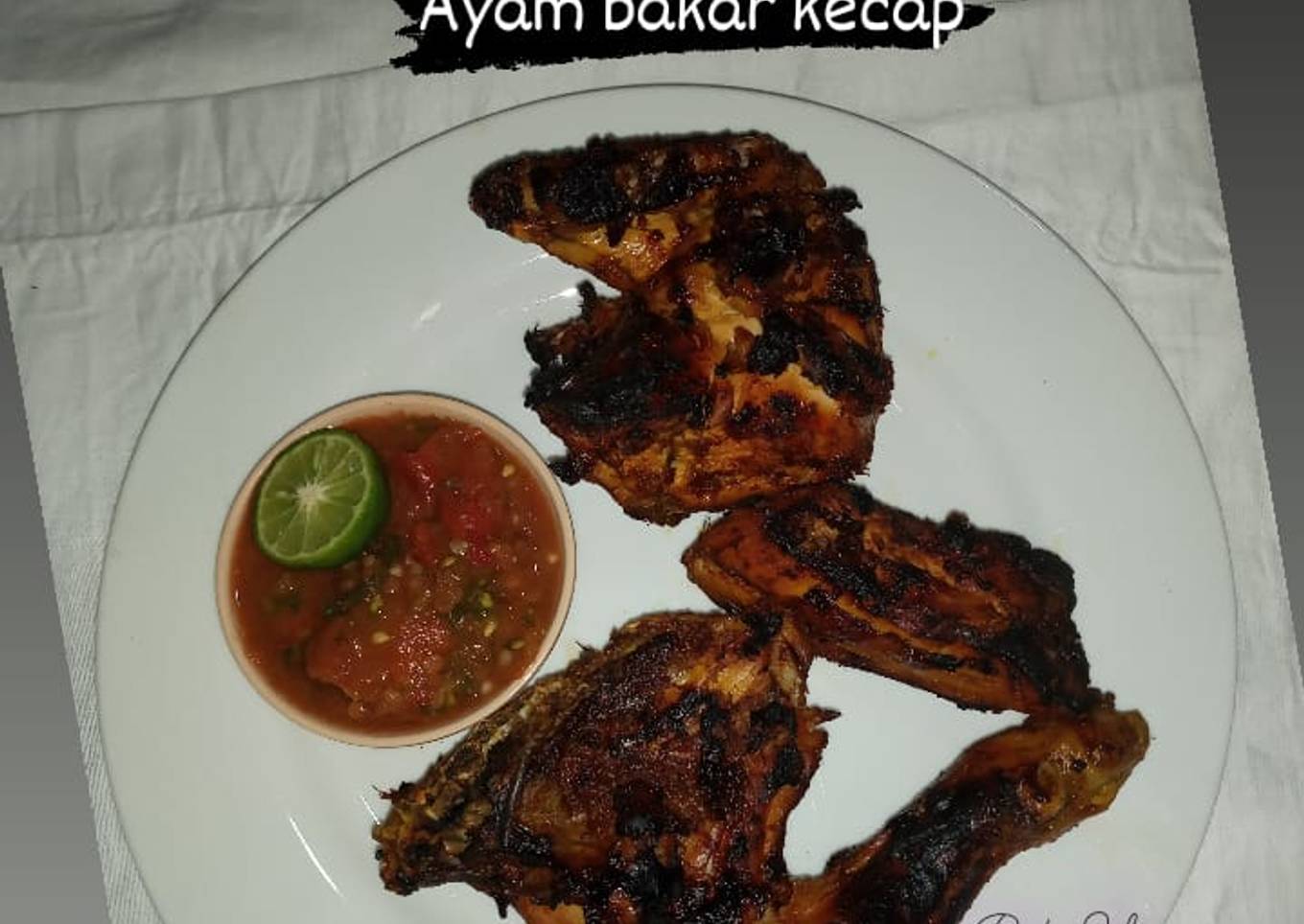 Ayam bakar kecap