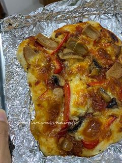 Foto resep Homemade Pizza from Scratch