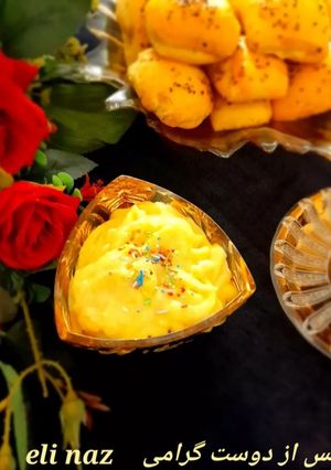 عکسی از دستور کرم قنادی