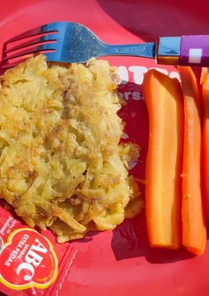Foto resep Omelet Kentang Praktis