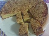 Torta fácil de manzanas y naranjas
