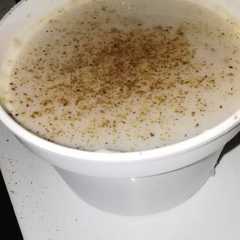 Foto principal de Avena leche y nuez moscada