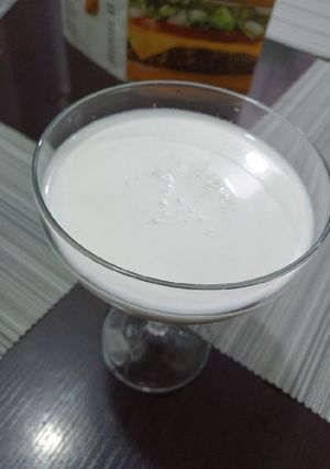 A picture of Coconut milk.