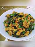 Sayur oncom feat. Lenca dan daun kemangi
