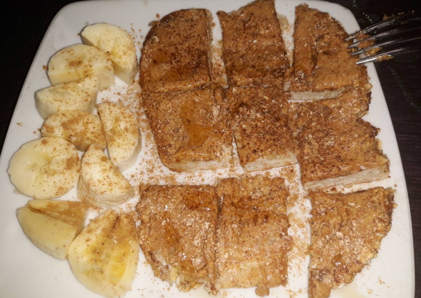 Torrijas fitness