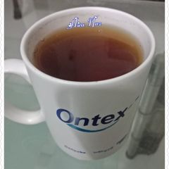 A picture of BLACK TEA:.